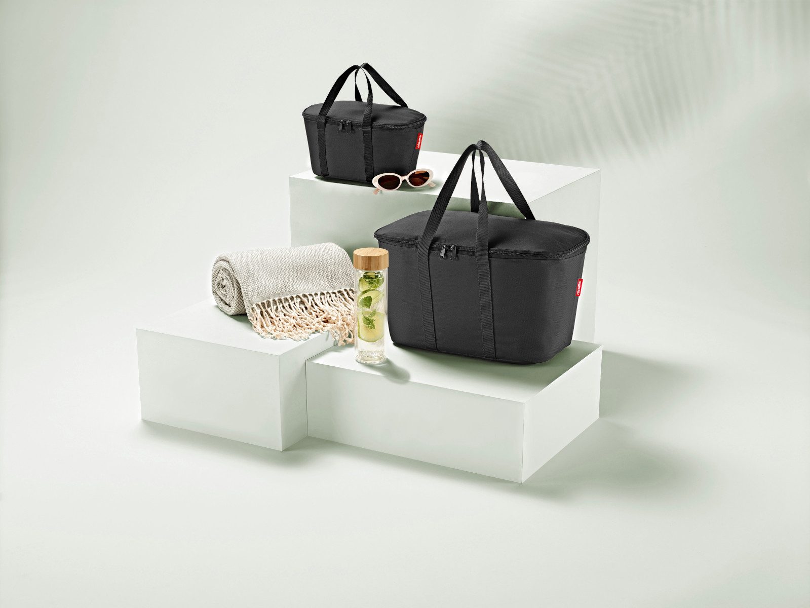 REISENTHEL® Einkaufsshopper Coolerbag black – Bild 5 von 5