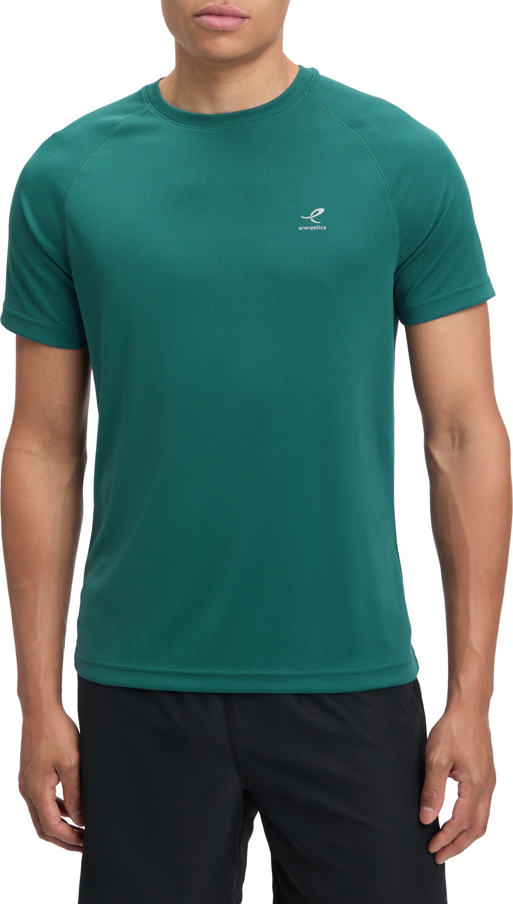 Energetics Laufshirt HE.-T-SHIRT MARTIN SHORT SLEEVE M kurze Ärmel, für sportliche Aktivitäten, mit DRY PLUS-Technologie