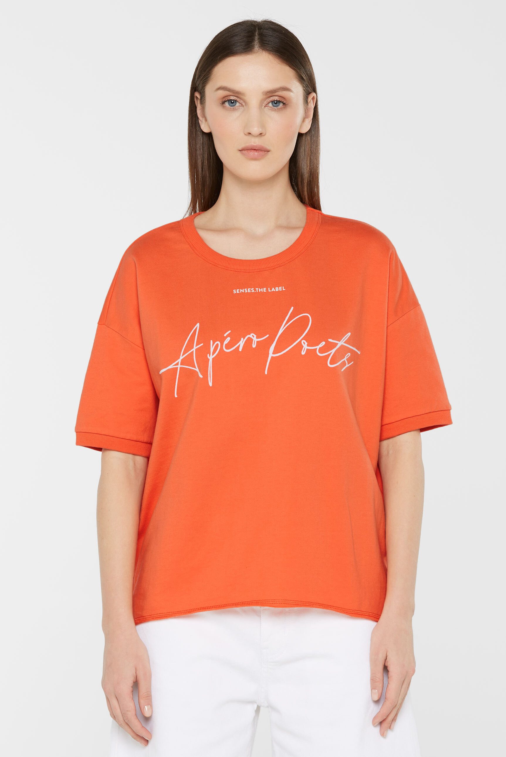 SENSES.THE LABEL Sweater mit offenen Kanten