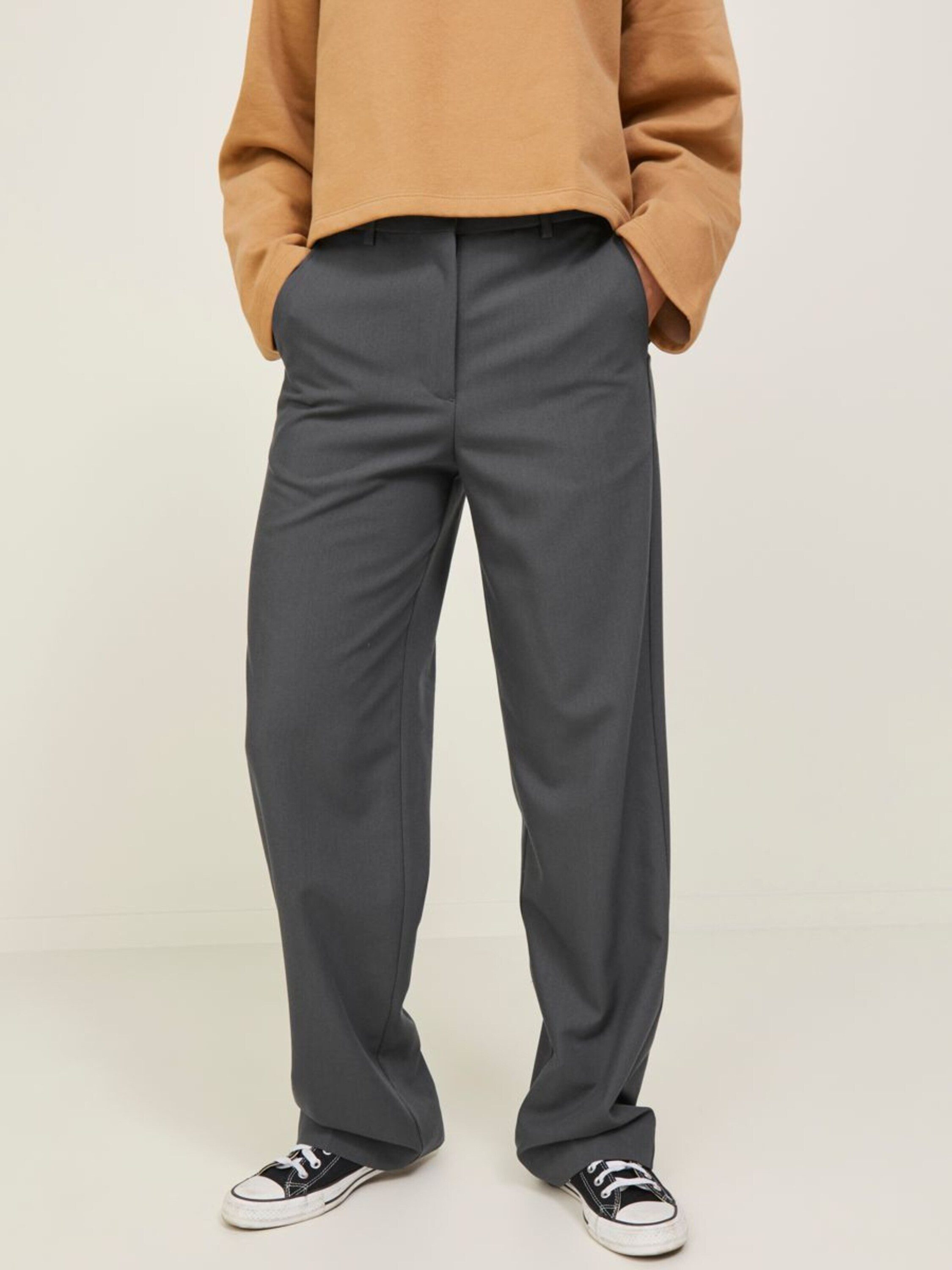 JJXX Stoffhose (1-tlg) Falten