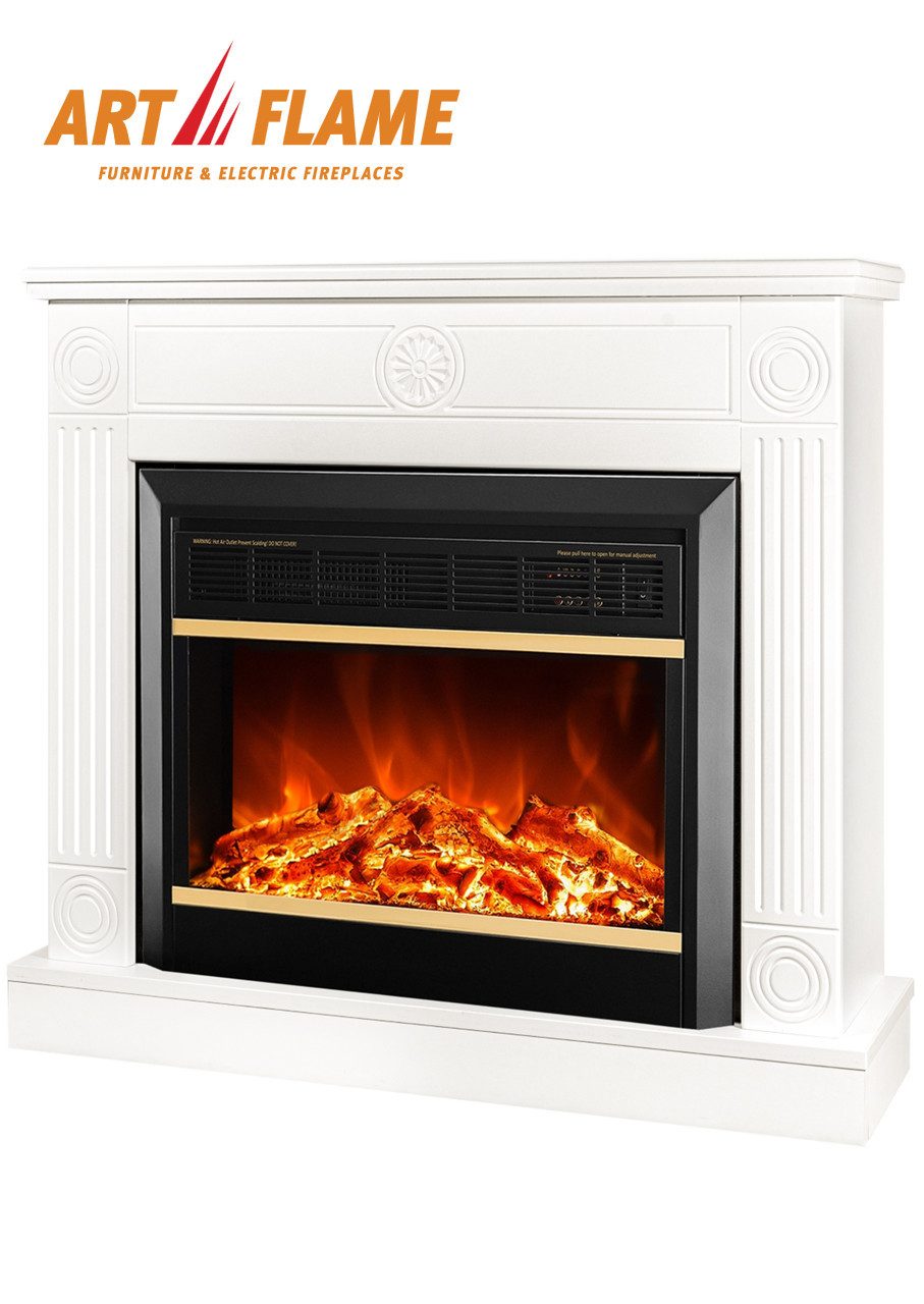 ART FLAME Elektrokamin ART FLAME Elektrokamin Bonita & Mars 5 Flammenintensitätsmodi