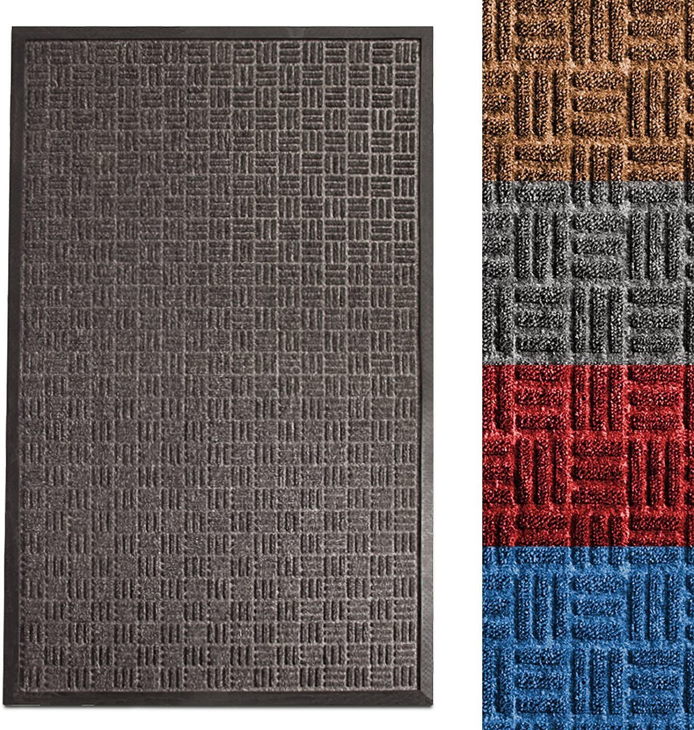 Floordirekt Fußmatte Türmatte Ocean Scrubber-Struktur, 4 günstig online kaufen
