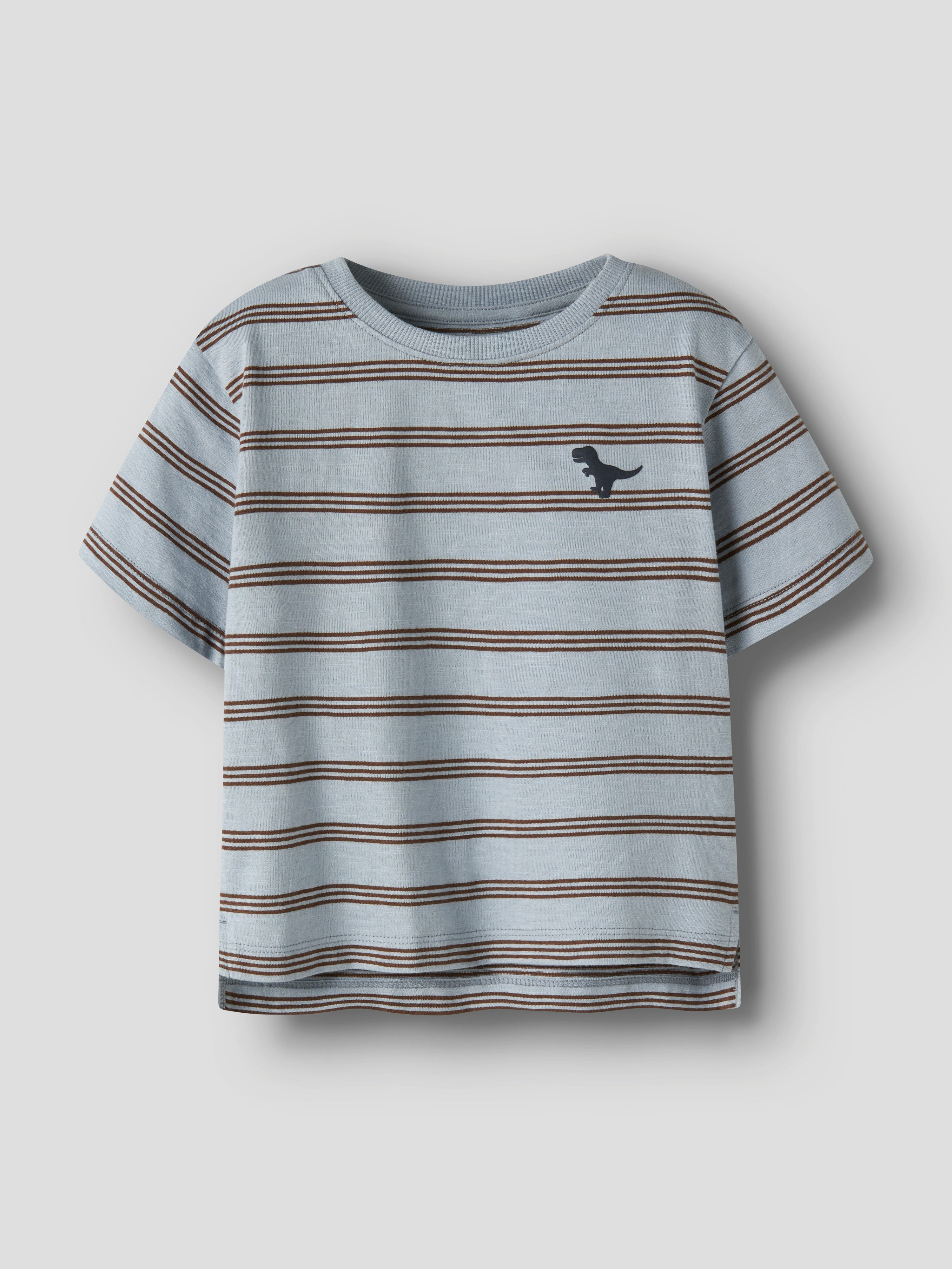 Name It T-Shirt NMMVOBY SS NREG TOP Baumwolle, regular fit