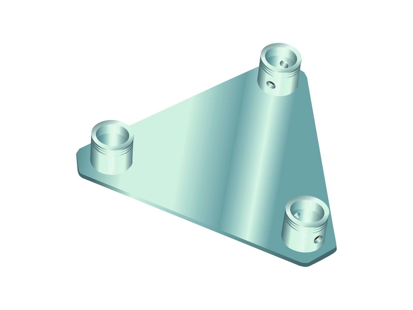 Thumbnail - Alutruss Rahmentraverse ALUTRUSS DECOLOCK DQ3-BP Bodenplatte
