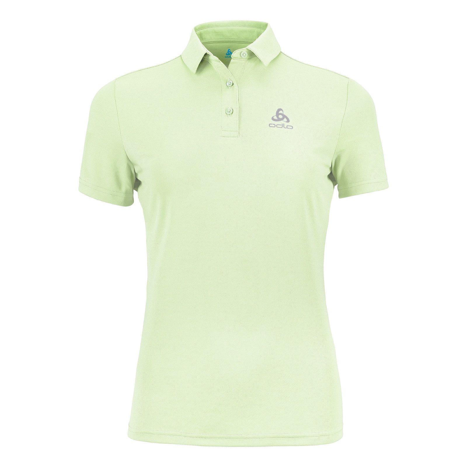 Odlo Funktionsshirt Cardada Poloshirt mit Markenlogo