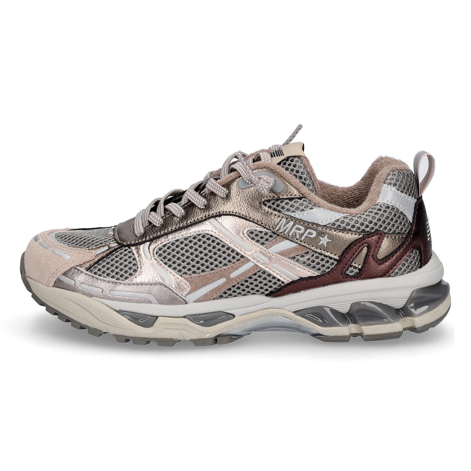 Maripé Maripé Damen Sneaker Amsterdam metallic günstig online kaufen