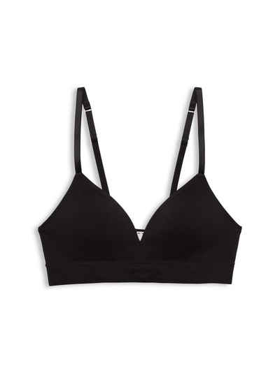 Esprit Bügelloser BH Nahtloser, wattierter Bralette mit Logo