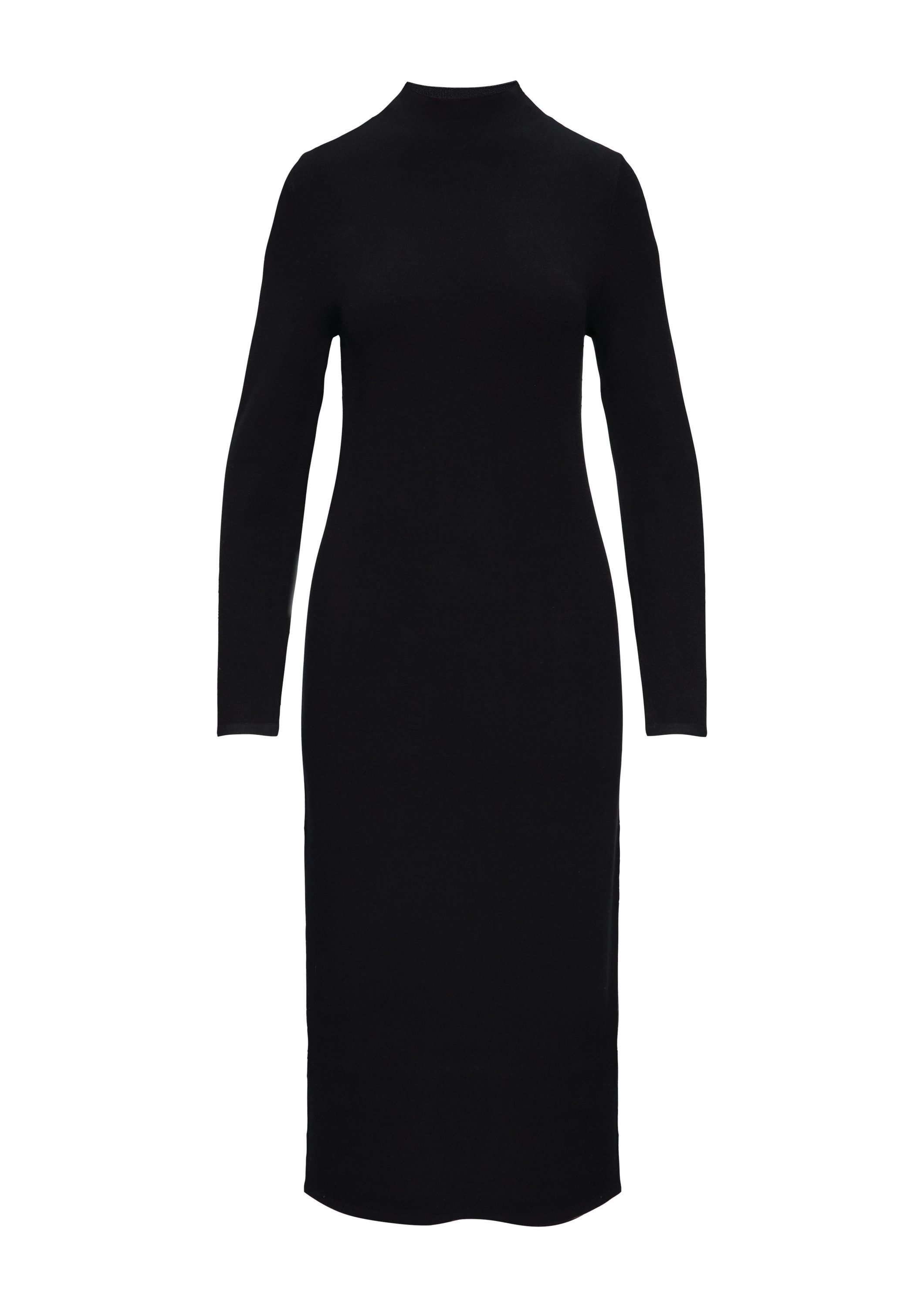 s.Oliver Midikleid Kleid Strick-Kleid mit Stehkragen günstig online kaufen