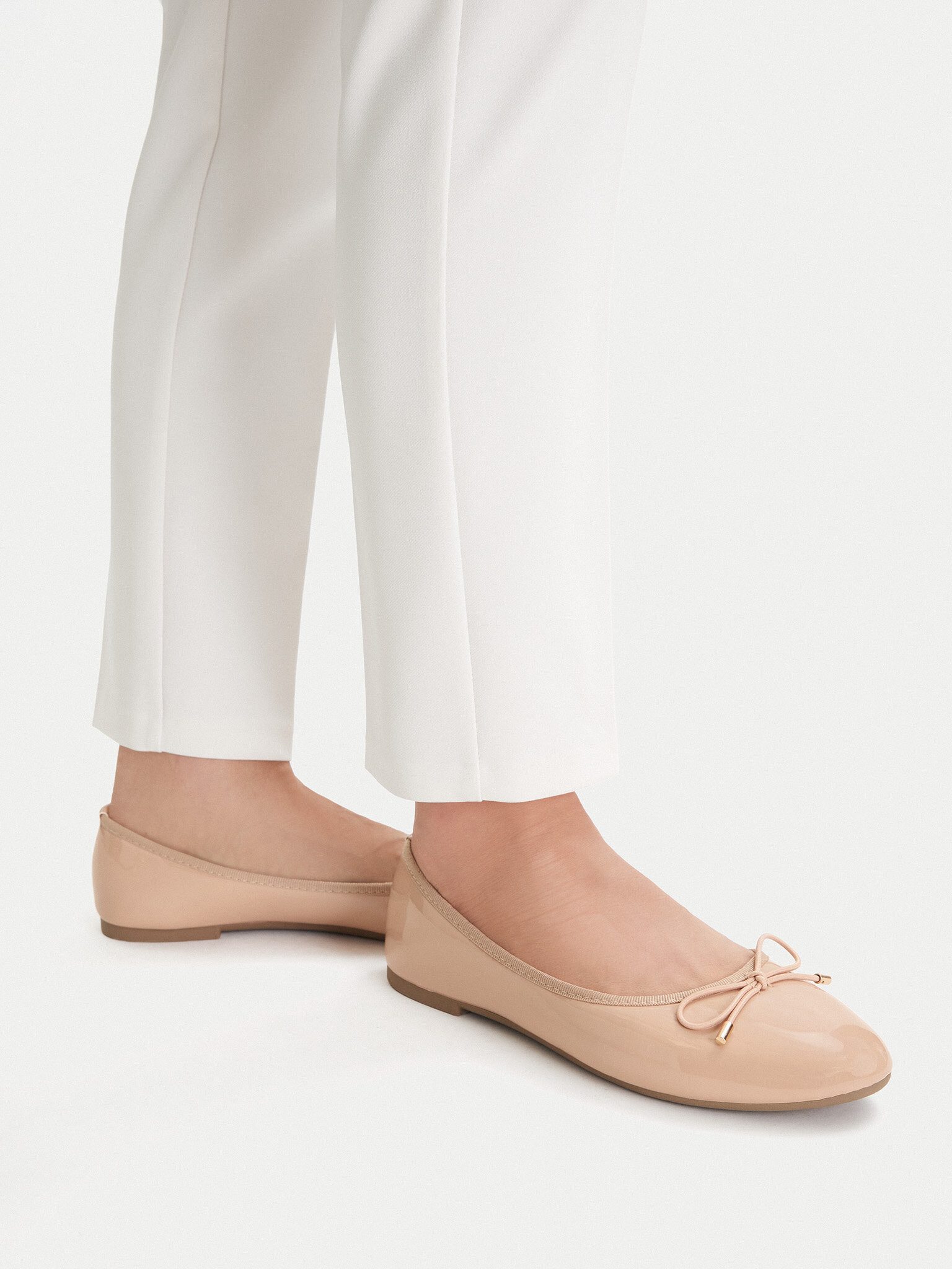 Jenny Jenny Women's Ballerinas Beige JENNY-CEO-3V9014-19 Beige Ballerina