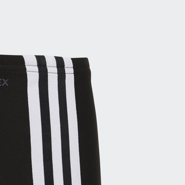 adidas Sportswear Badehose FIT BX 3S Y,BLACK/WHITE weiss-schwarz-pink