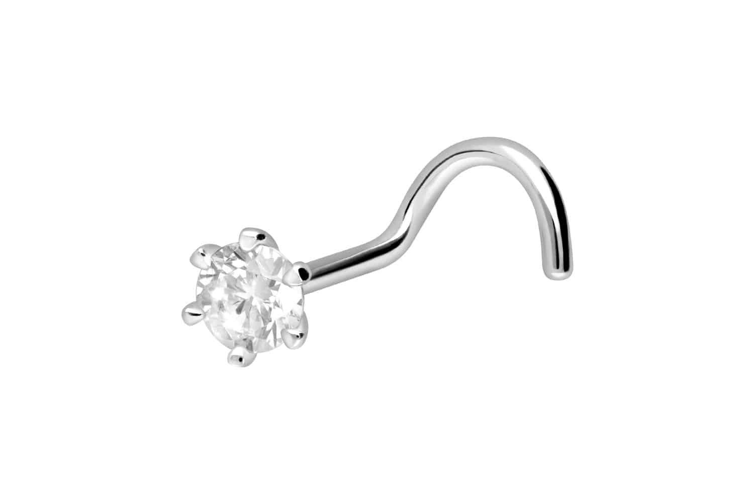 PIERCINGLINE Nasenpiercing 18 Karat Gold Nasenstecker günstig online kaufen