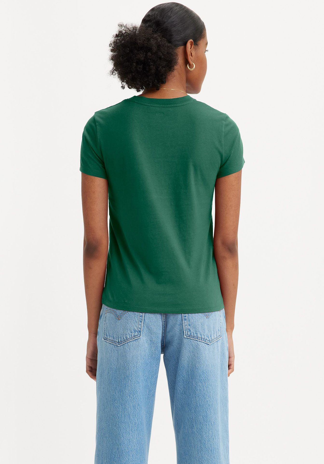 Levi's® T-Shirt TEE Minilogo mit kleiner Logostickerei günstig online kaufen