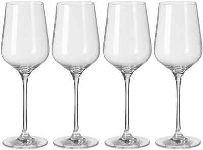 Fink Weinglas PREMIO, Glas, Weißweinglas, 4er Set, transparent