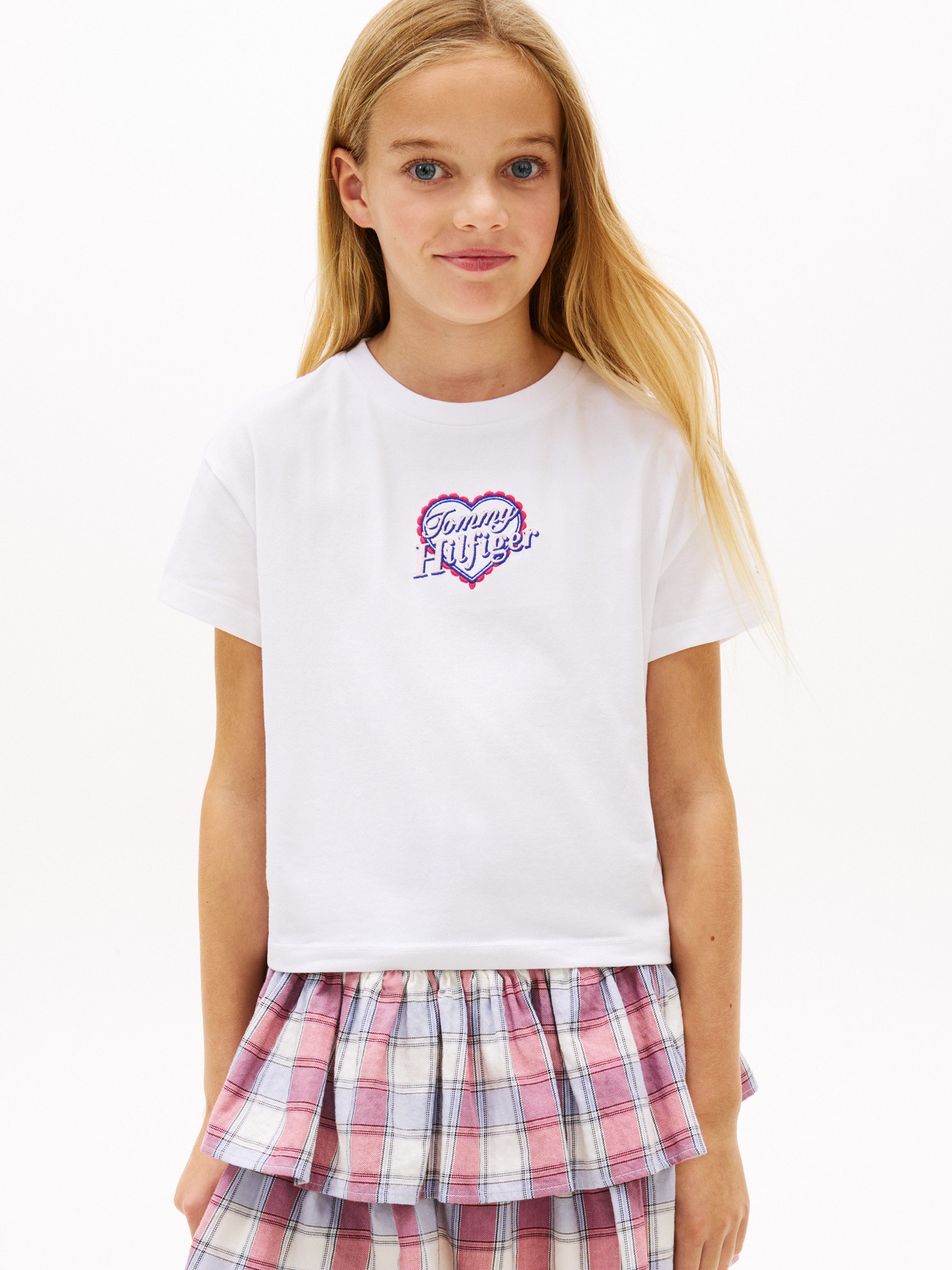 Tommy Hilfiger T-Shirt Regular fit, Kinder bis 16 Jahre
