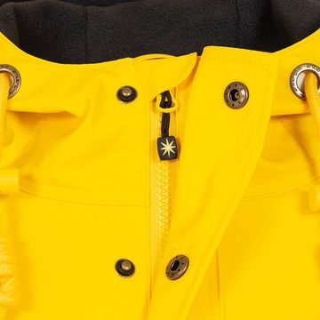 DEPROC Active Regenjacke Friesennerz #ANKERGLUTREISE MEN auch in Großen Größen erhältlich