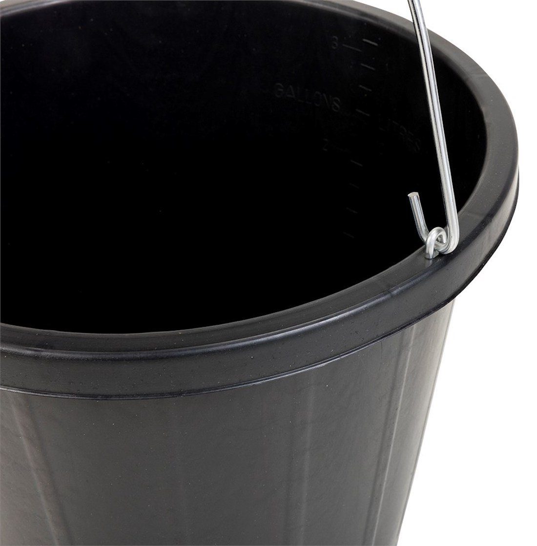 Thumbnail - TRIZERATOP Baueimer Eimer 14 Liter mit Auslauf, Putzeimer, Farbeimer, Malereimer, Baueimer, (Eimer 14 Liter mit Auslauf,...