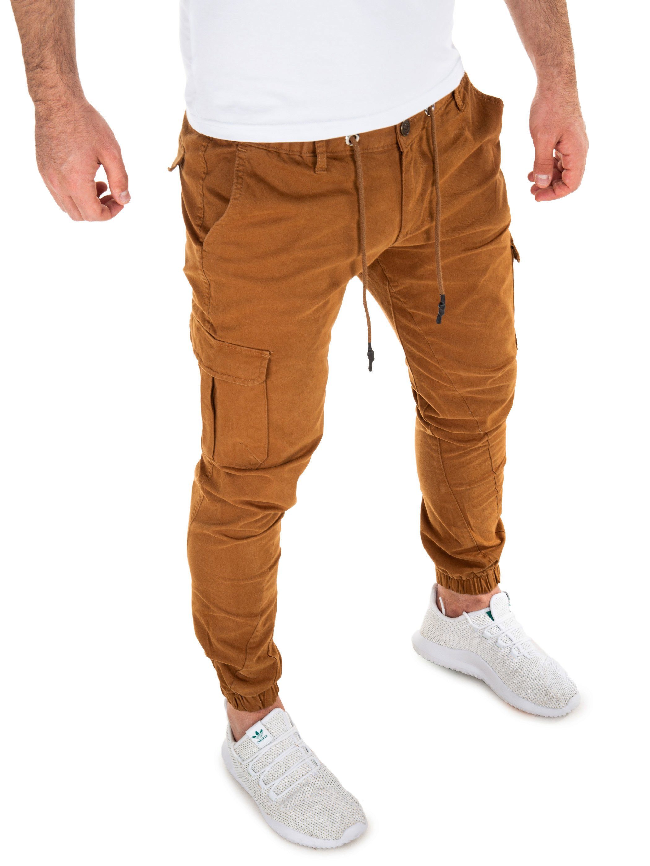Yazubi Cargohose Elijah Herren Cargo Chino günstig online kaufen