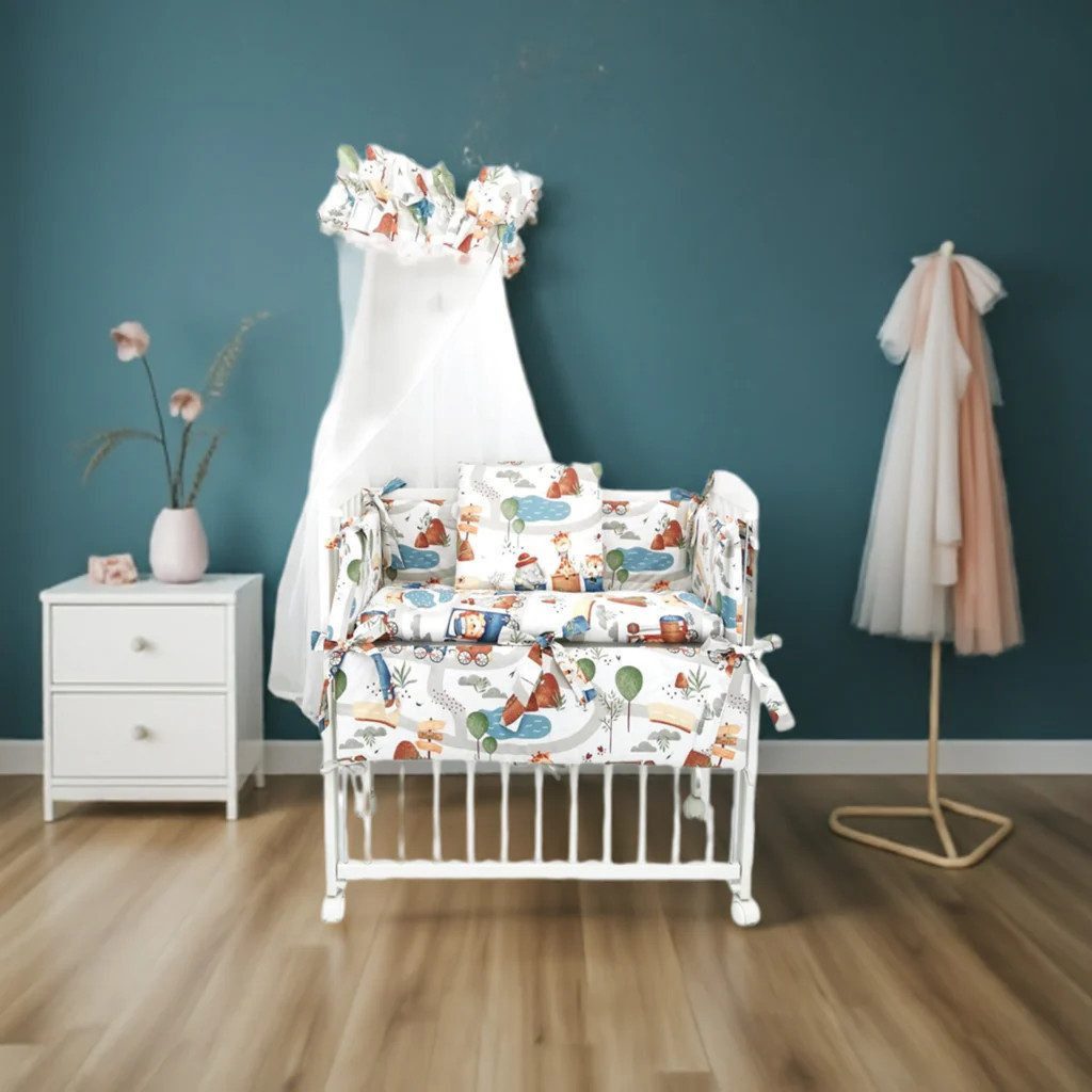 Babyhafen Beistellbett Babybett Zustellbett 90x40 cm günstig online kaufen