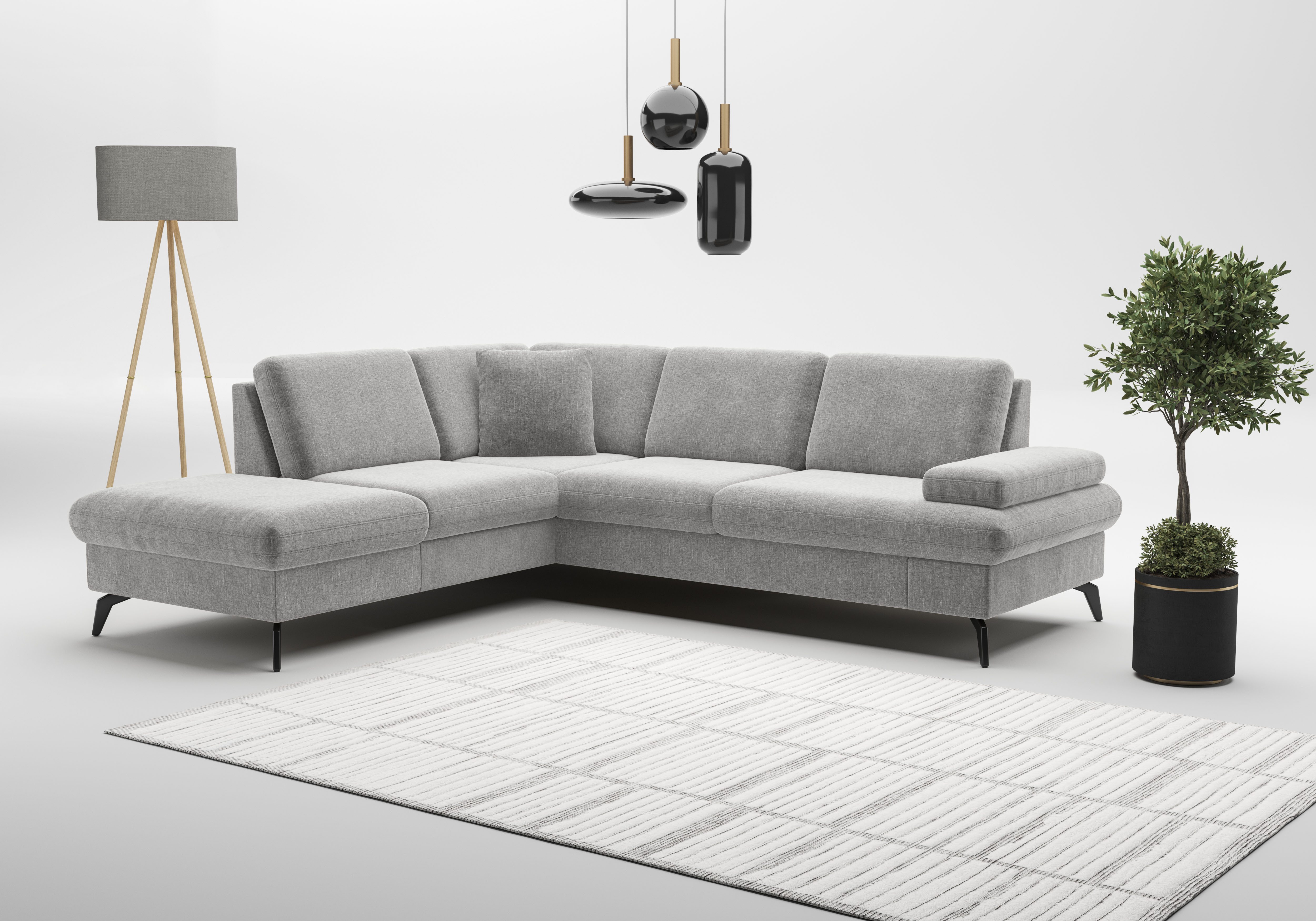 sit&more Ecksofa Morris Jubi L-Form, inkl. günstig online kaufen