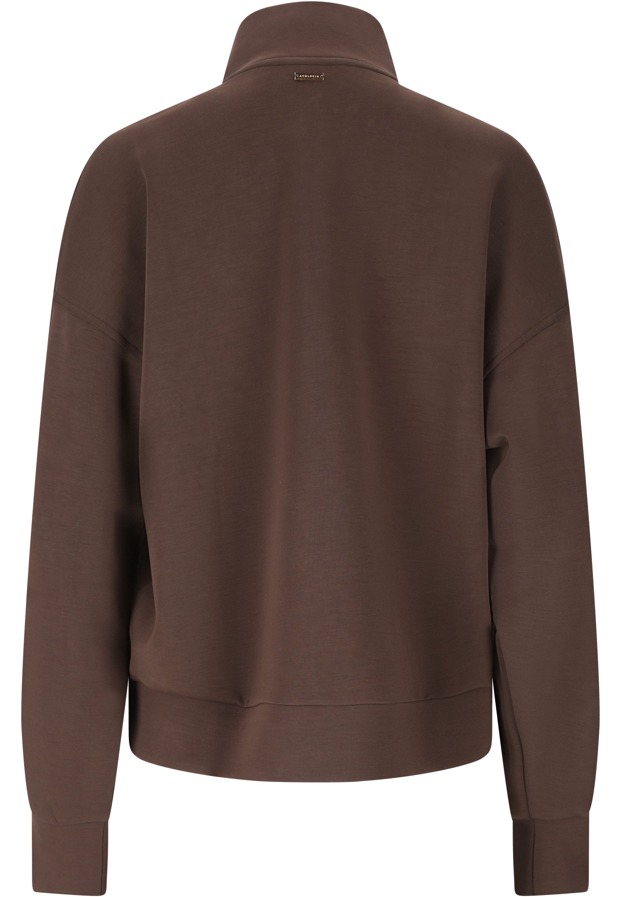 ATHLECIA Sweatshirt Jillnana mit geräumiger Kängurutasche – Bild 5 von 5