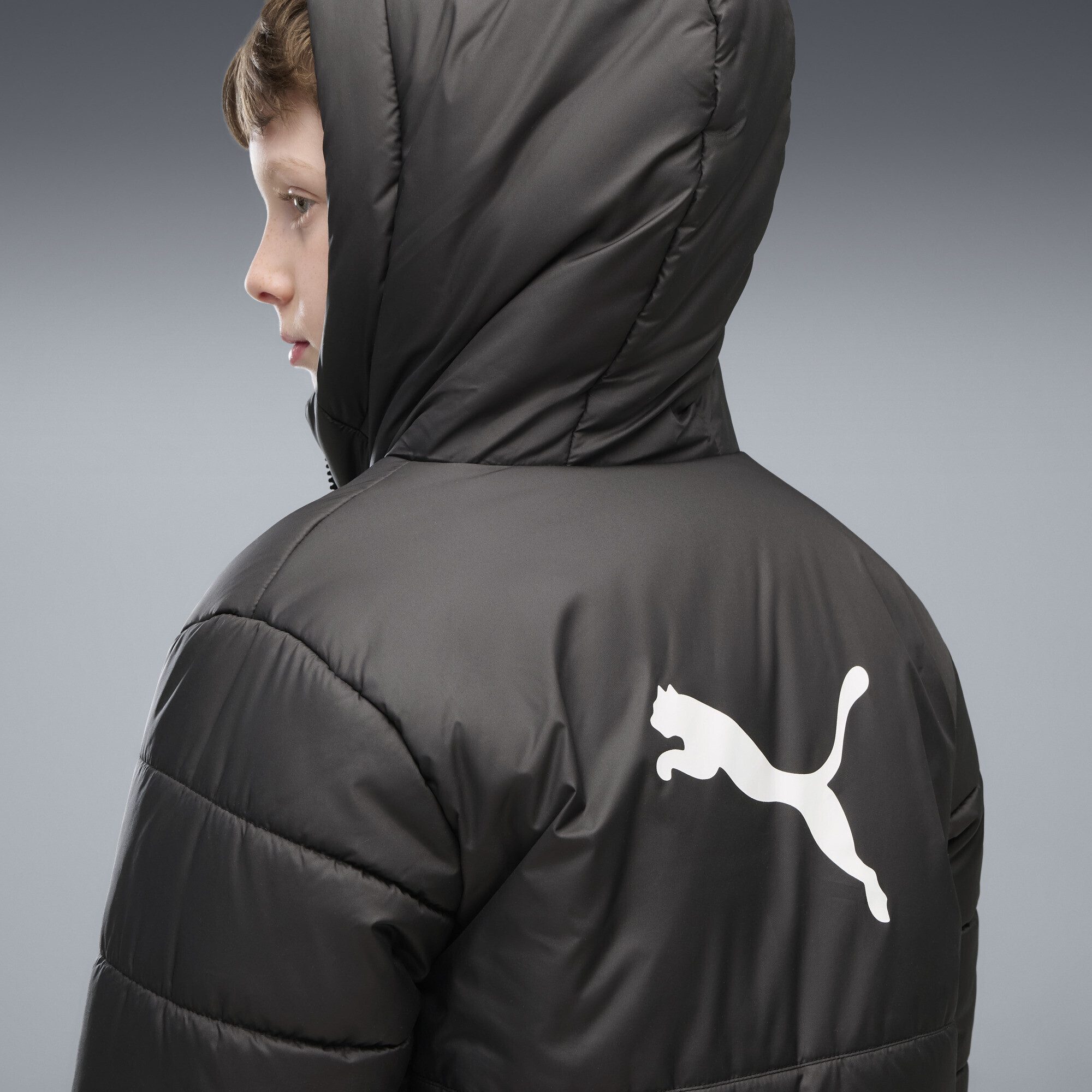 PUMA Winterjacke Essentials HD Gepolsterte, isolierte Jacke Jugendliche