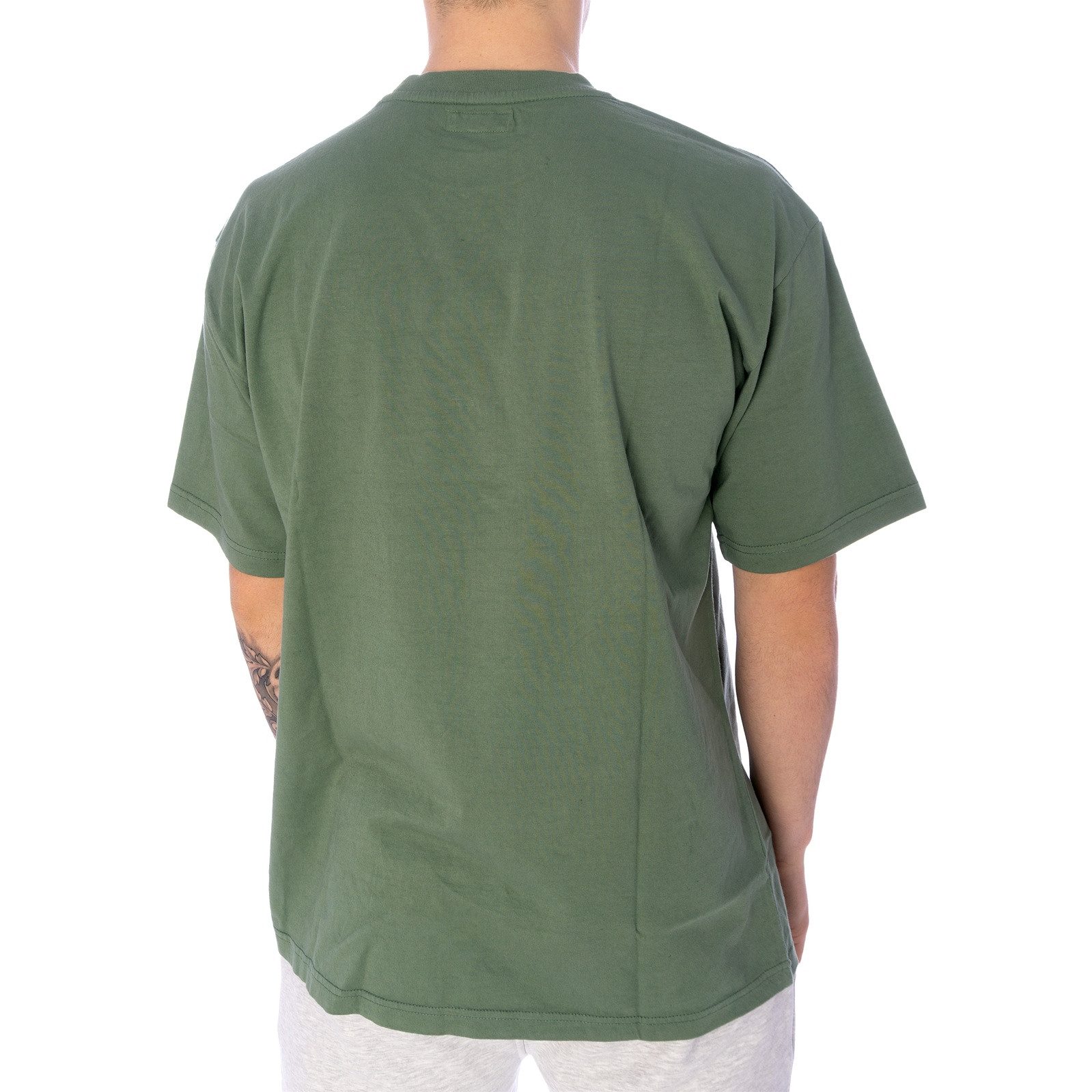 Market T-Shirt T-Shirt Market Land Escape Project (1-tlg) Großer "Market" Logo-Print auf der Vorderseite