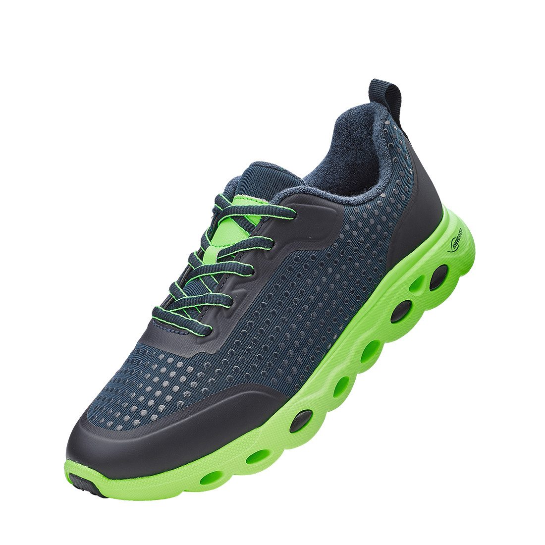 Energystep Schnürer Malibu blau Sneaker