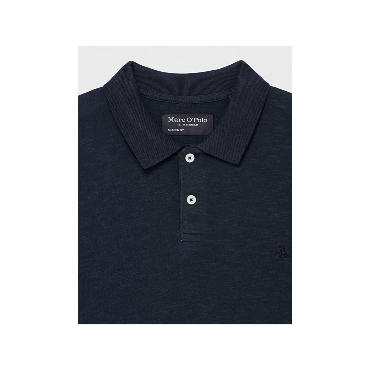 textil T-Shirt (52) Marc (1-tlg) O'Polo marineblau passform marine