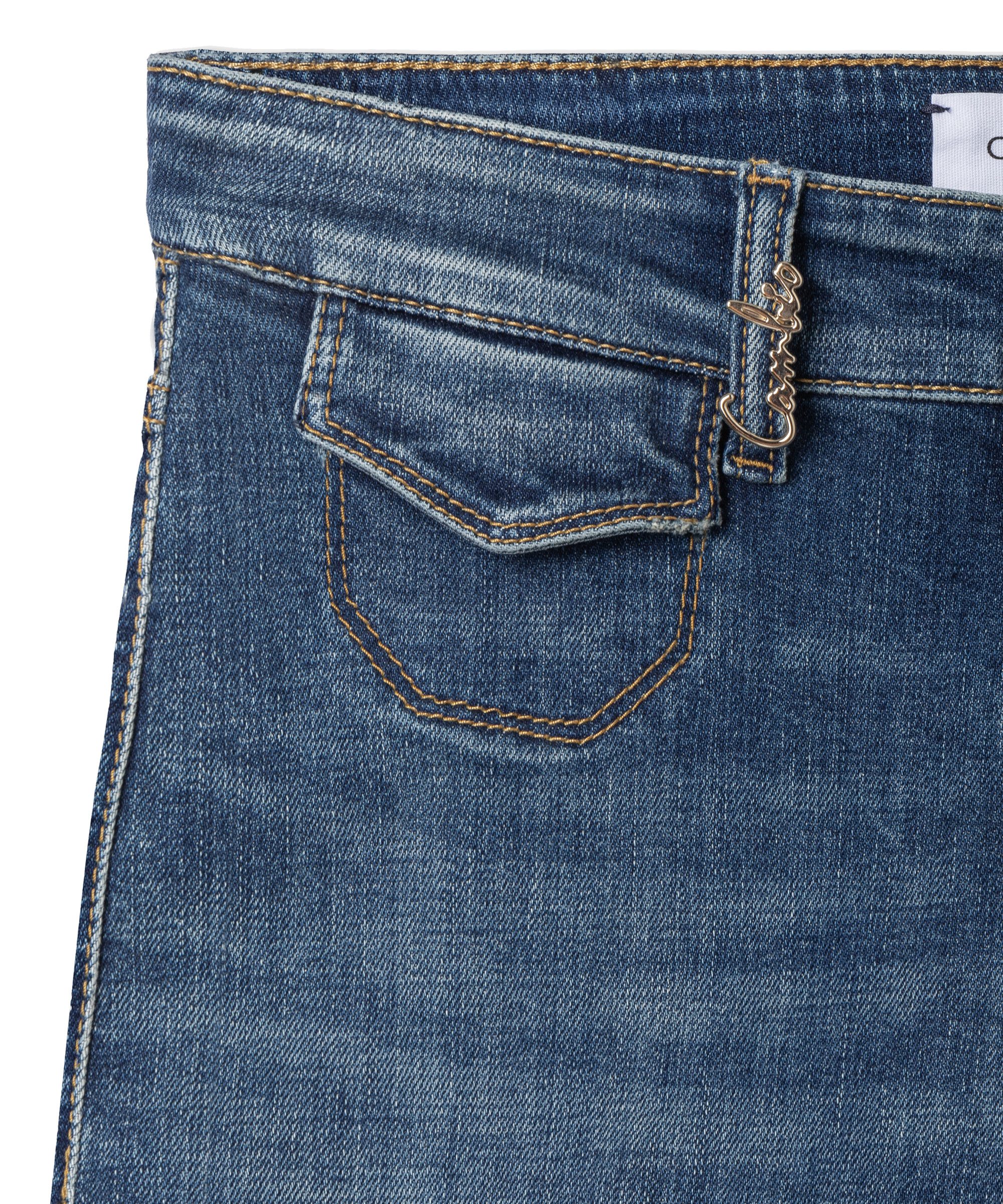 Cambio 5-Pocket-Jeans Fabienne pocket 5136
