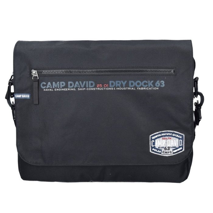 CAMP DAVID Messenger Bag Norton Bay Polyester