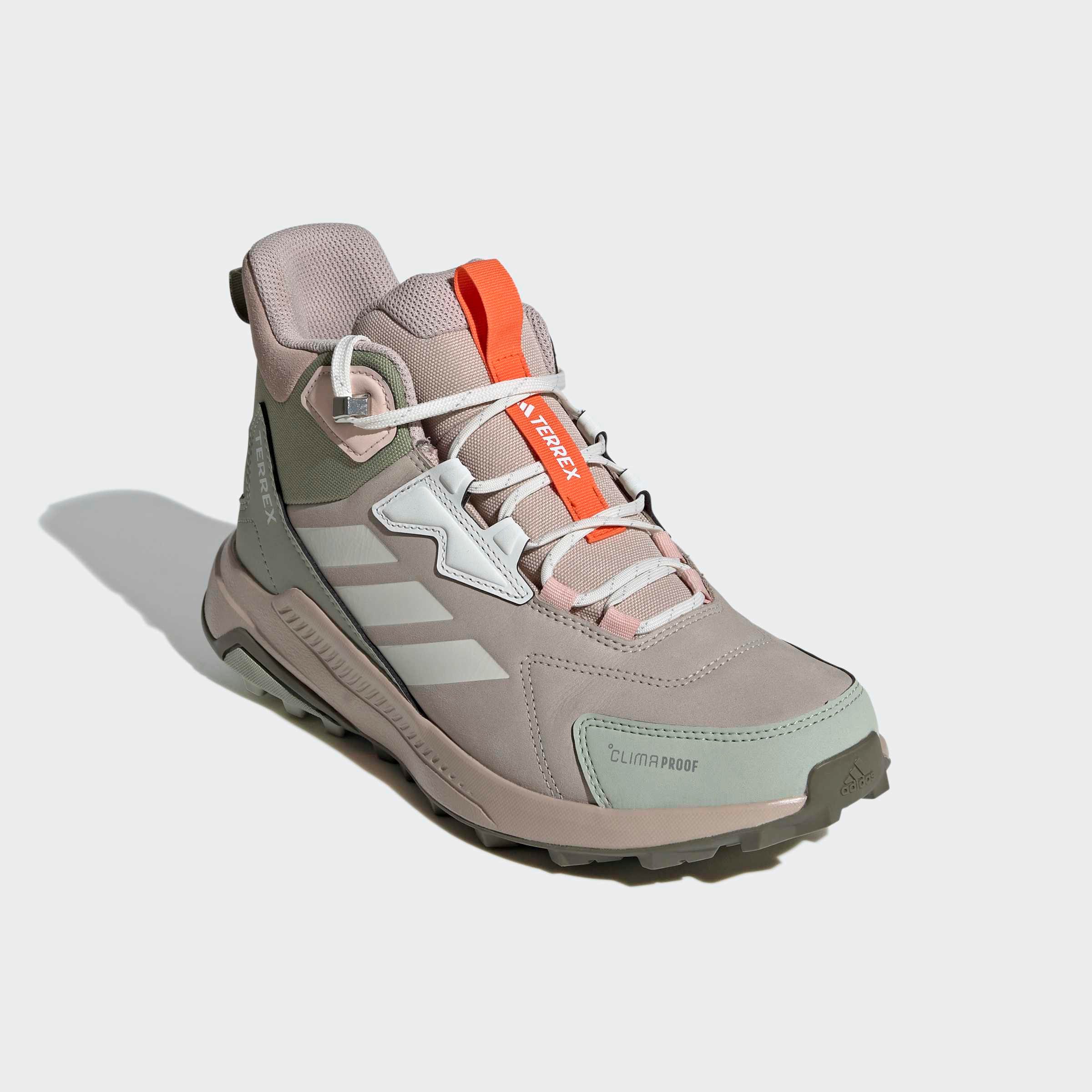 adidas TERREX ANYLANDER LEATHER MID CLIMAPROOF Wanderschuh wasserdicht und aus Leder
