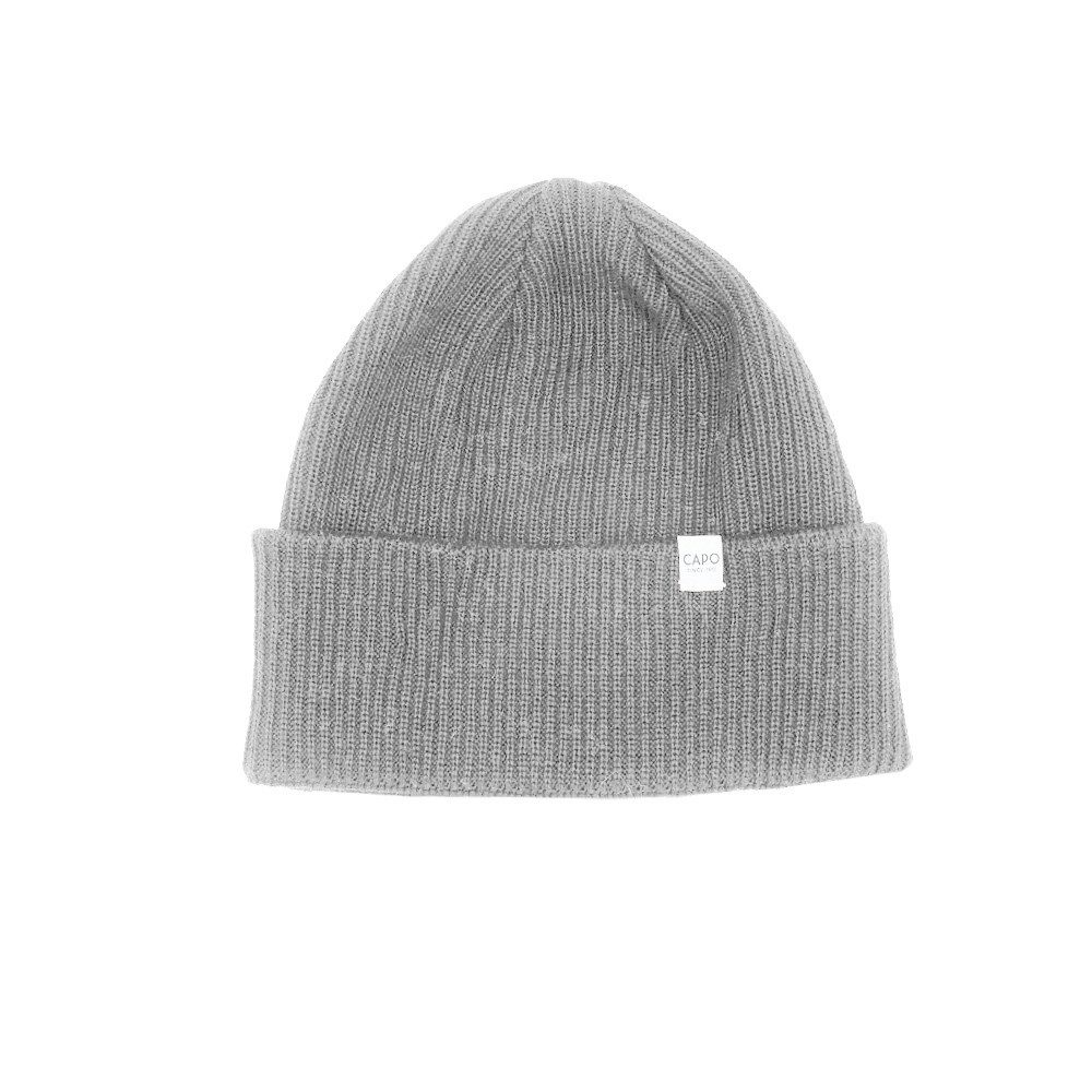 CAPO Strickmütze Strickmütze, Umschlag Merinowolle (1-St) günstig online kaufen