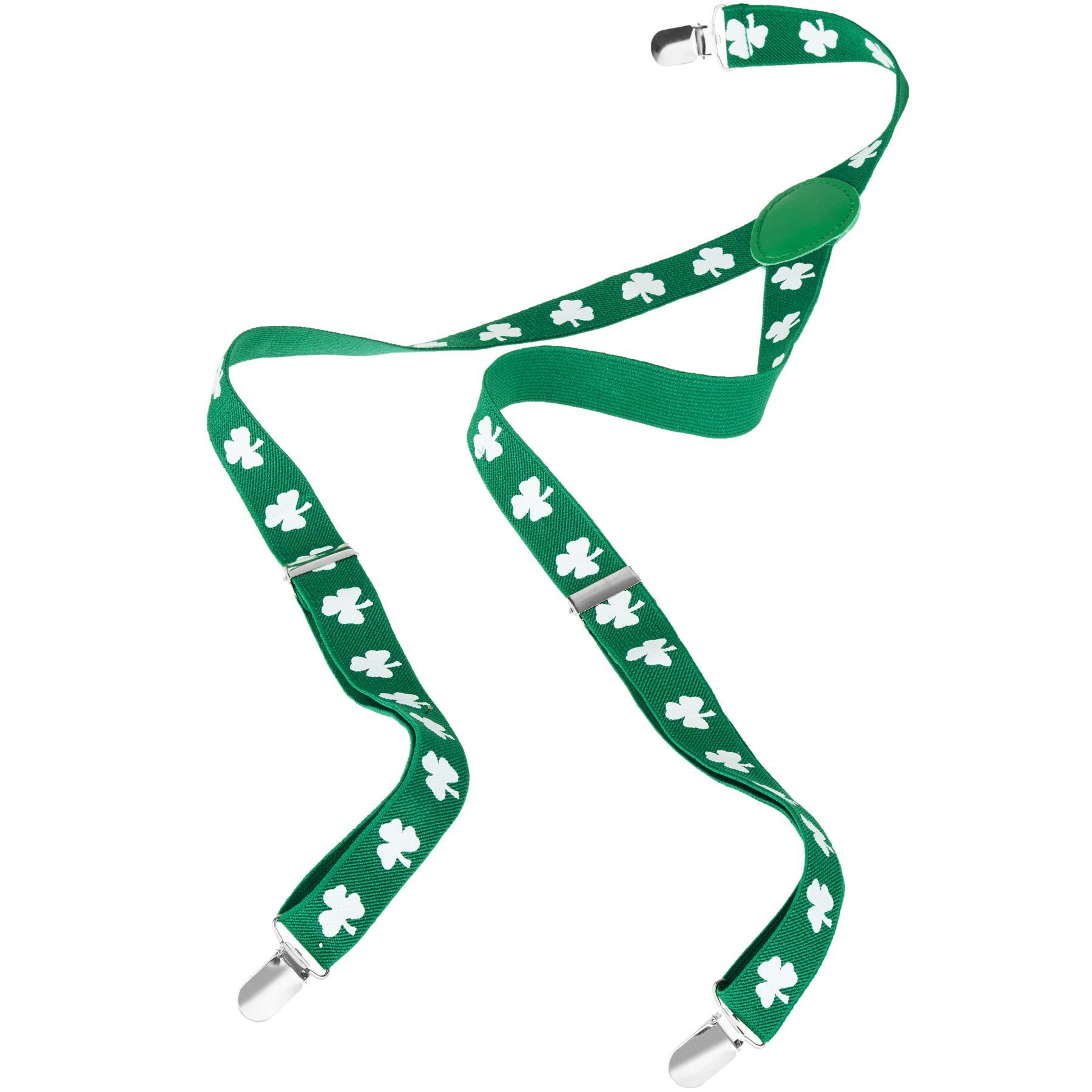 dressforfun Hosenträger St. Patrick’s Day Hosenträger mit Kleeblättern günstig online kaufen