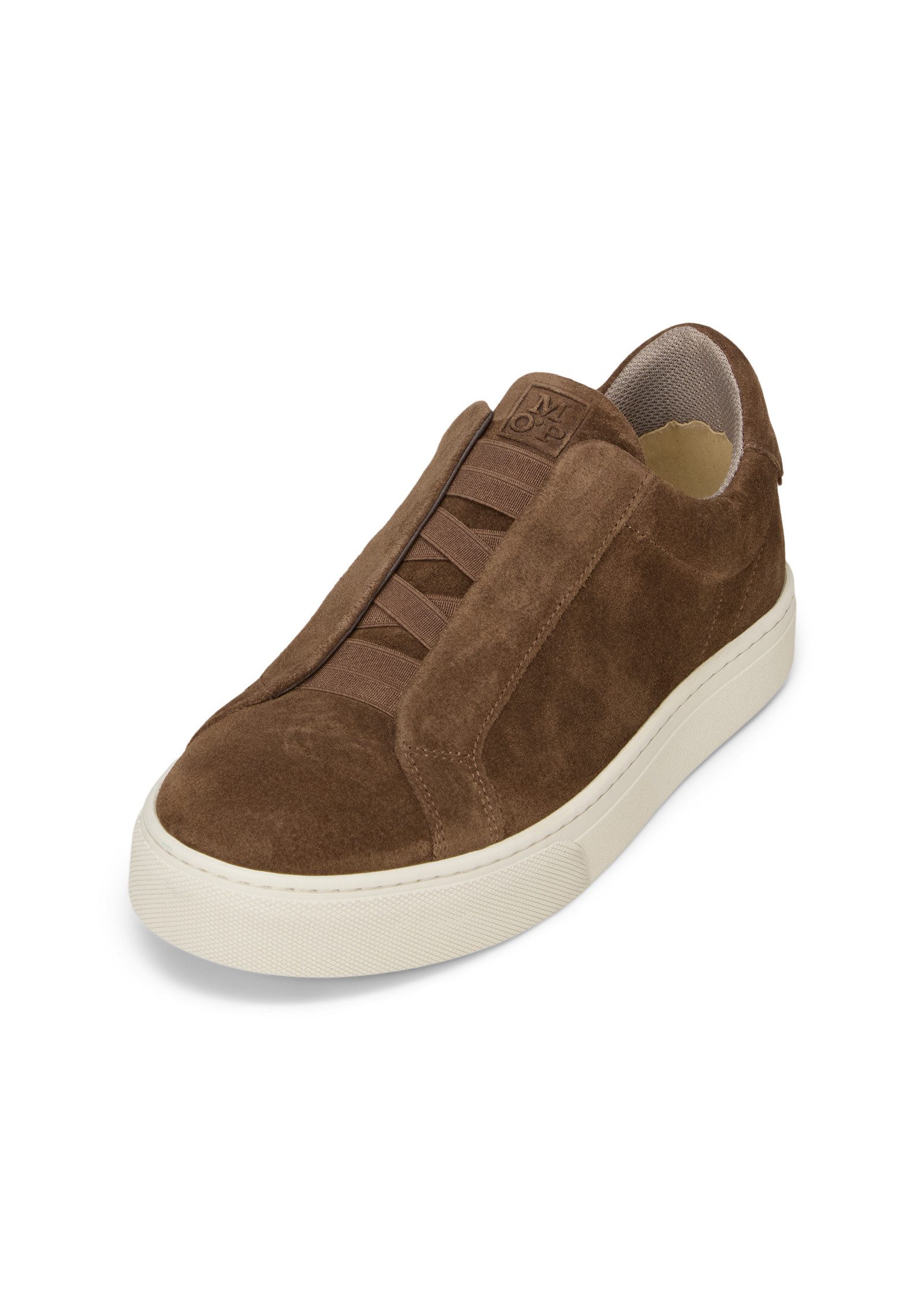 Marc O'Polo aus geöltem Veloursleder Sneaker