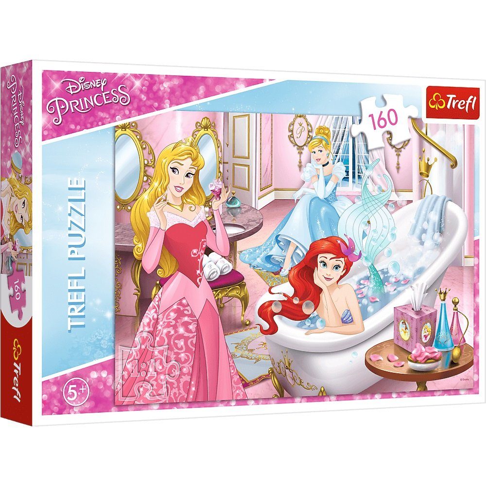 Princess, Disney Trefl Teile 160 Puzzleteile, Trefl Puzzle 15327 160 GmbH Puzzle -