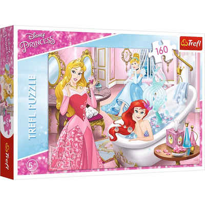 Trefl GmbH Puzzle Trefl 15327 - Disney Princess, 160 Puzzleteile, 160 Teile Puzzle