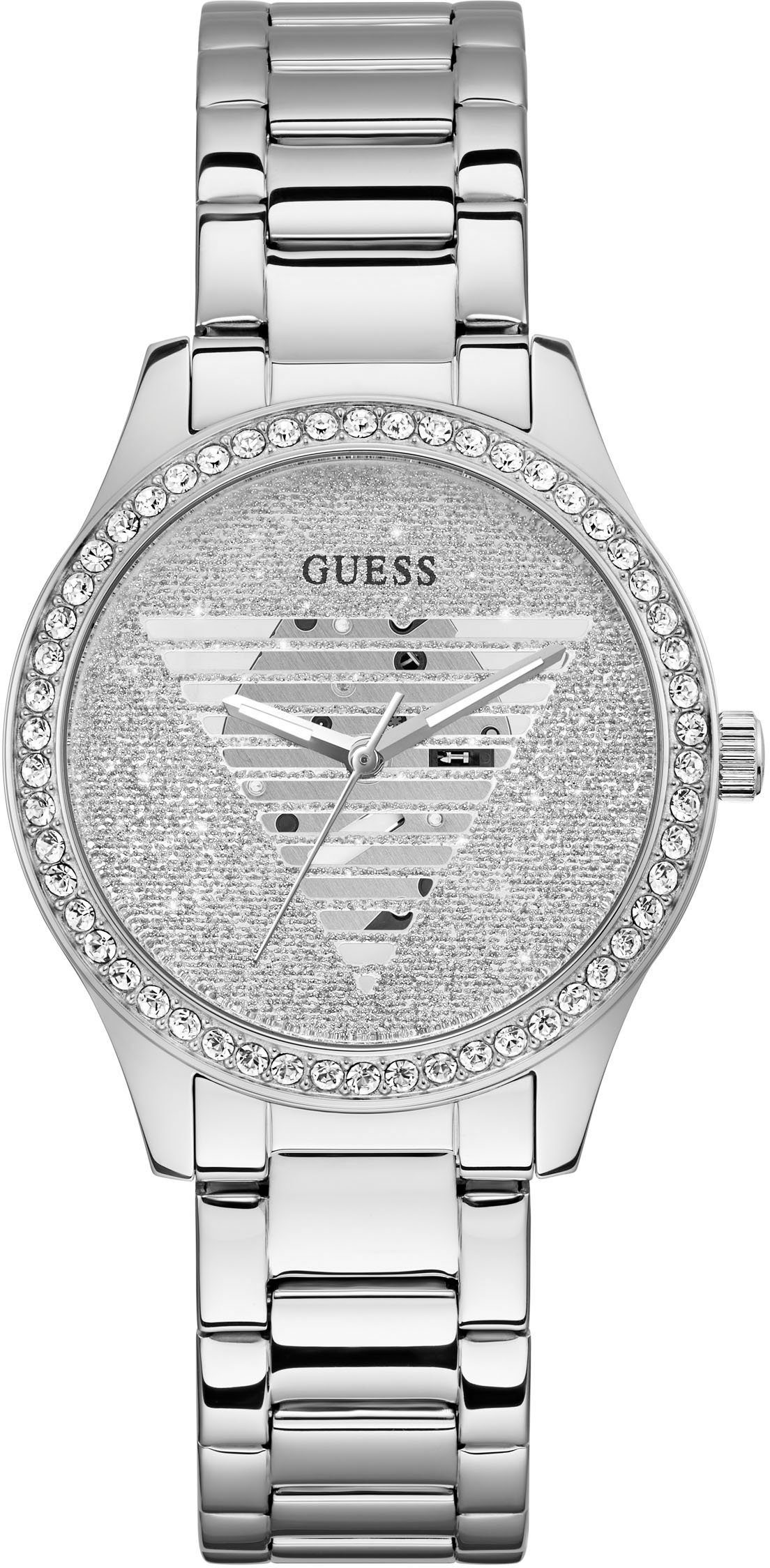Guess Quarzuhr GW0605L1, Armbanduhr, Damenuhr