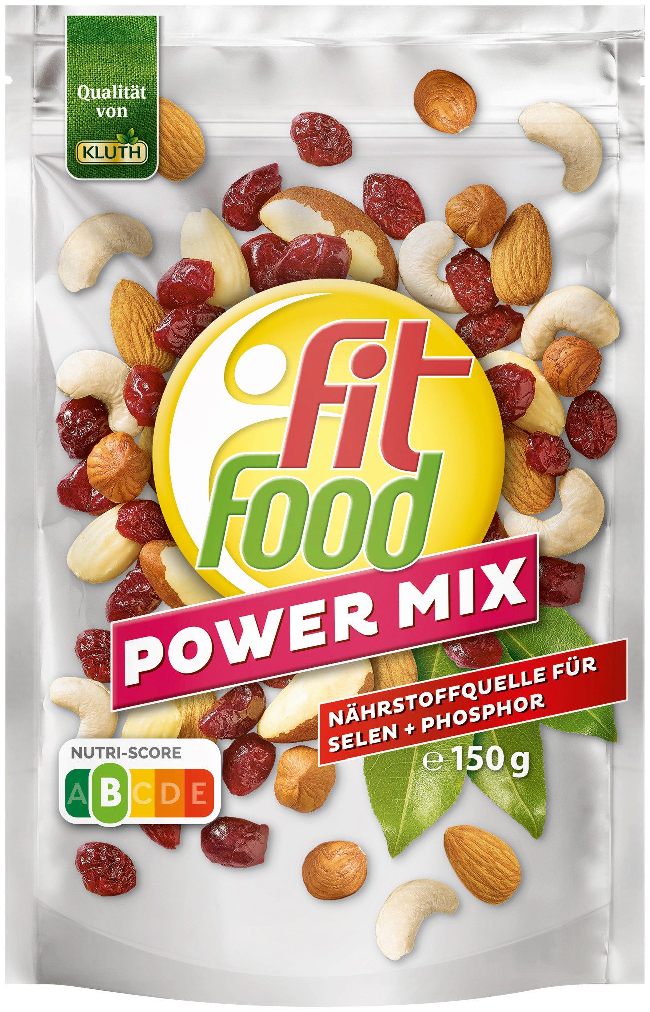 KLUTH Knabberei, Kluth FitFood Power Mix 150g