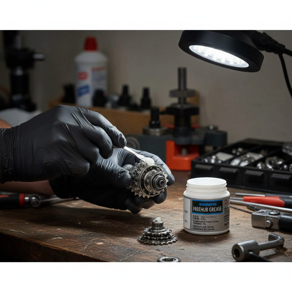 Shimano Fahrradöl SHIMANO Spezialfett für Naben 50 g Dose Spezialfett - für die Wartung