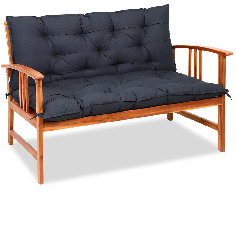 Detex Bankauflage, Kissen 55%-Baumwolle Visko-Effekt 100x100cm günstig online kaufen