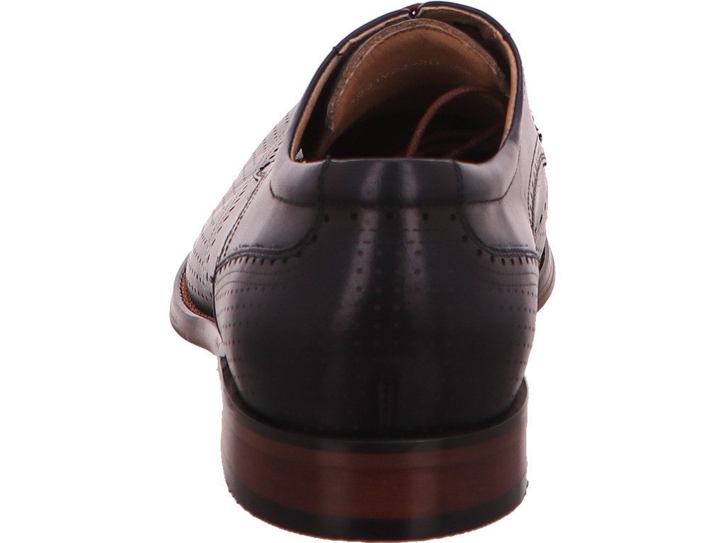 Digel Schnürhalbschuh Business Herren Blau Sel Schnürschuh