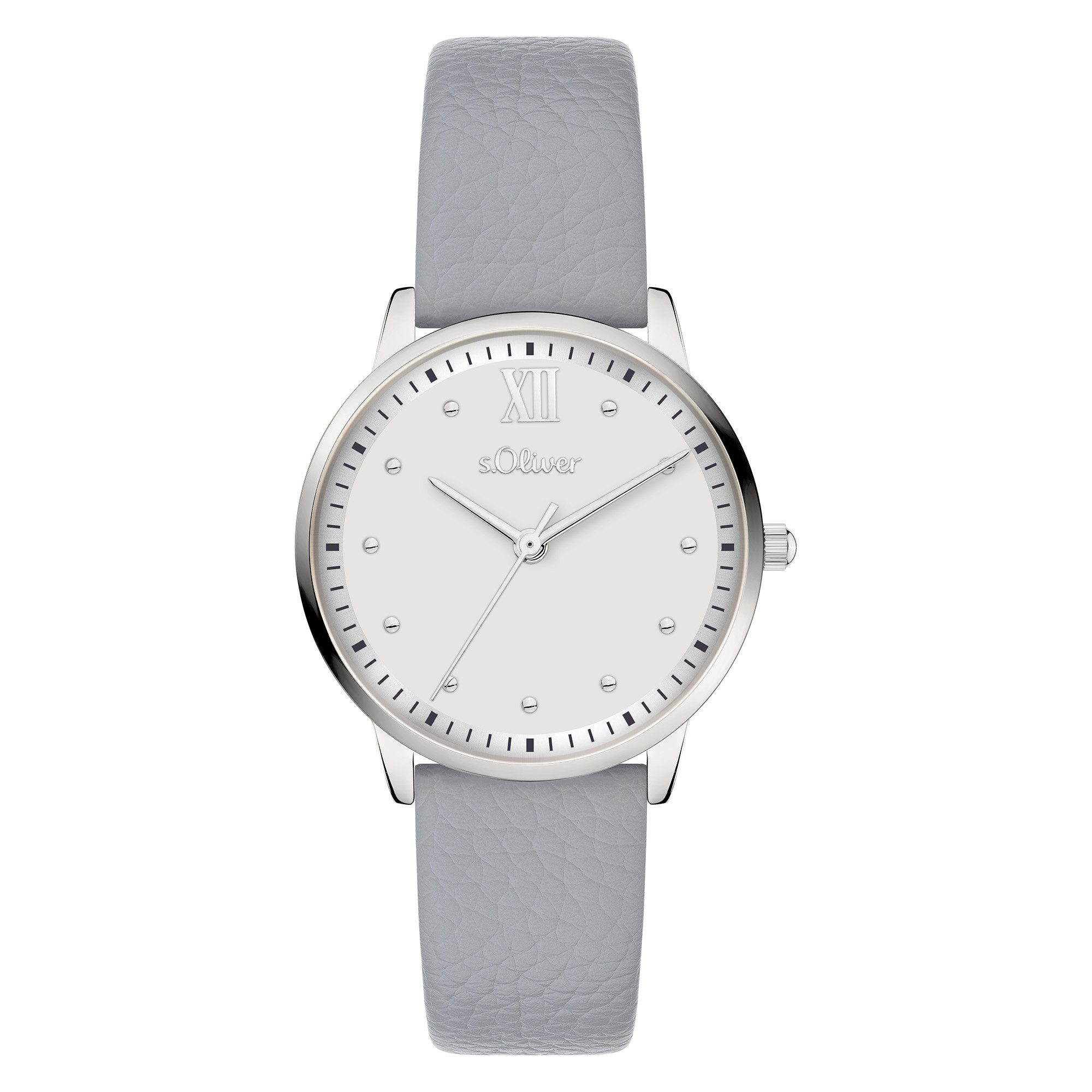 s.Oliver Soft Elegance SO-4486-LQ, Armbanduhr, Damenuhr, analog