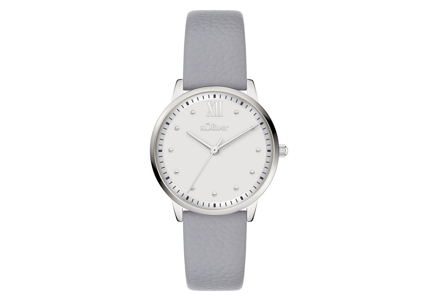 s.Oliver Quarzuhr Soft Elegance SO-4486-LQ, Armbanduhr, Damenuhr, analog