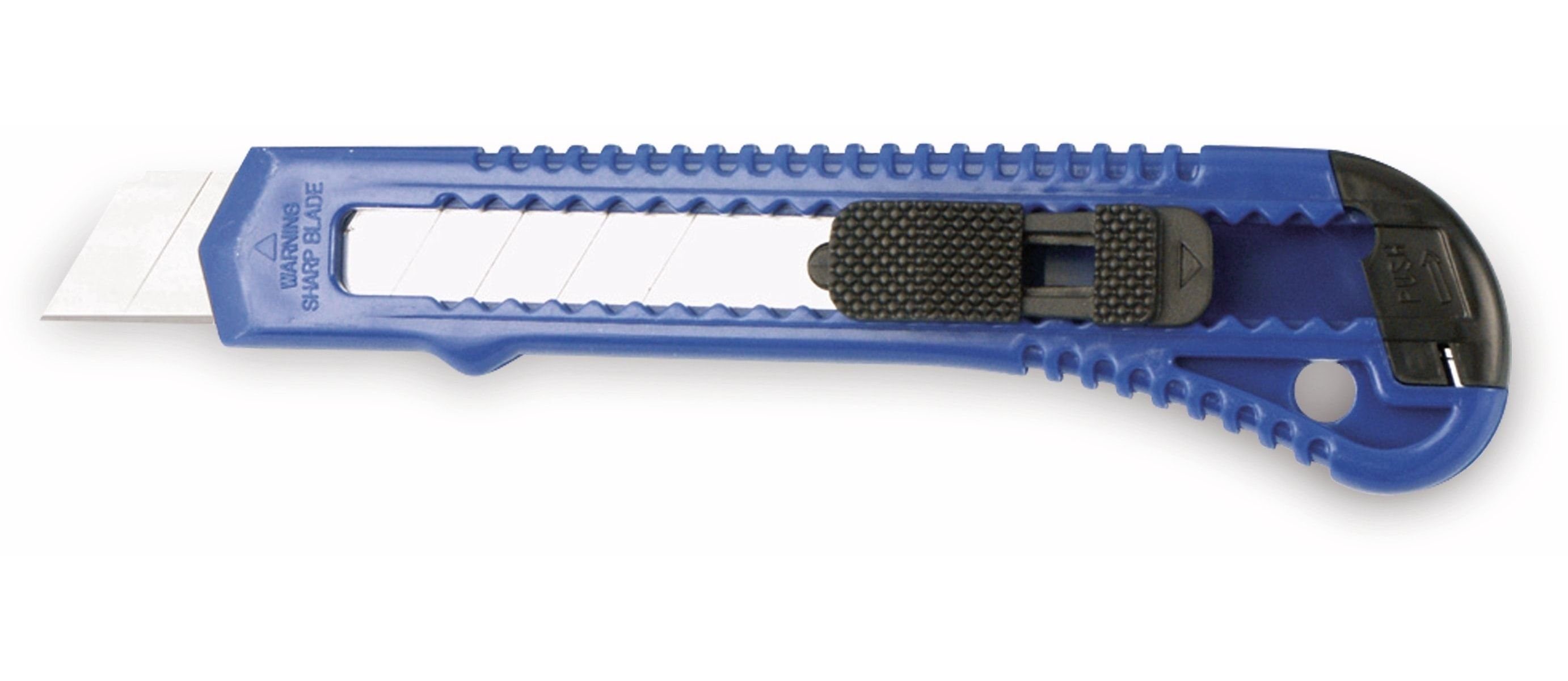 BGS technic mm, 150 BGS Universal-Messer, blau TECHNIC Allesschneider