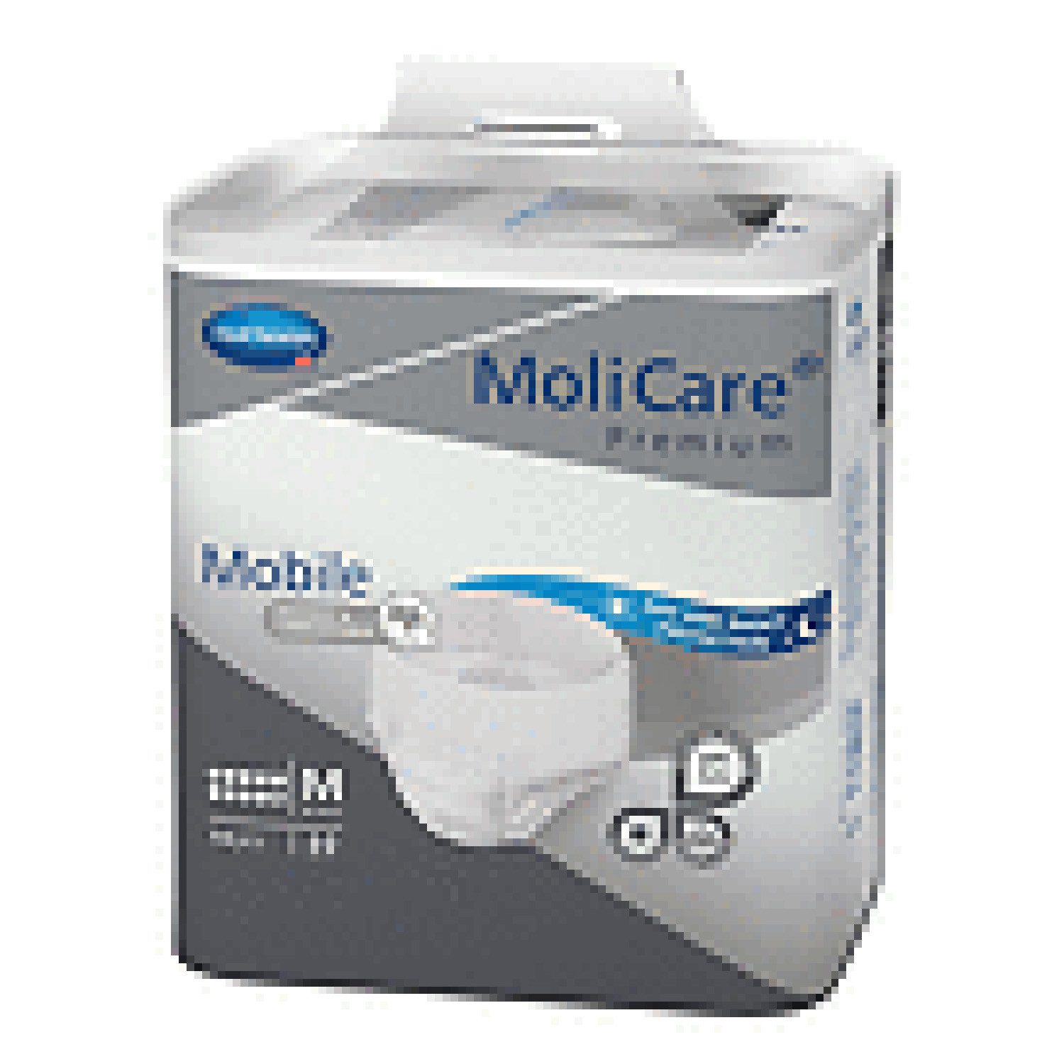PAUL HARTMANN AG Inkontinenzboxer Hartmann MoliCare Premium Mobile 10 Tropfen Größe L, 4 x 14 Stück
