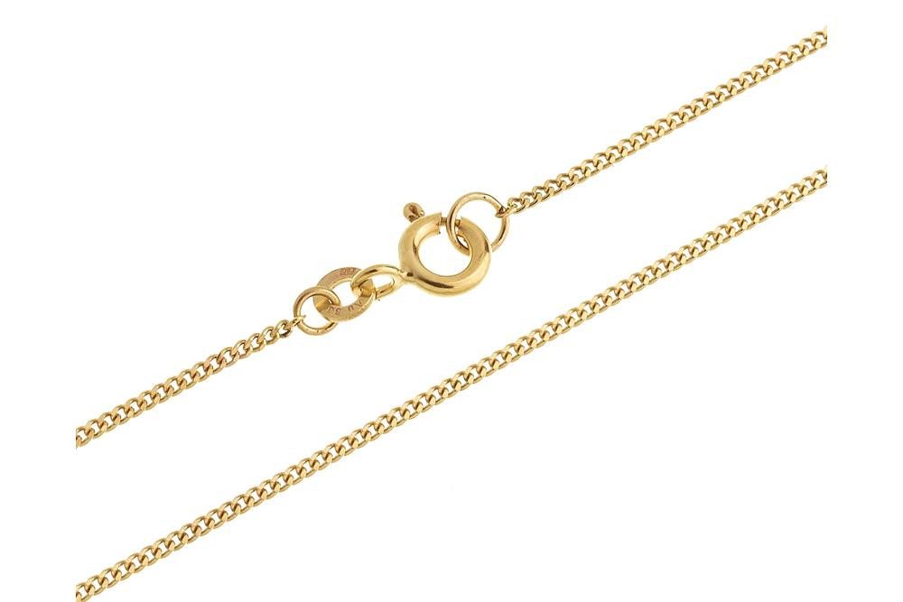 Silberkettenstore Goldkette Panzerkette 1,2mm - echt günstig online kaufen