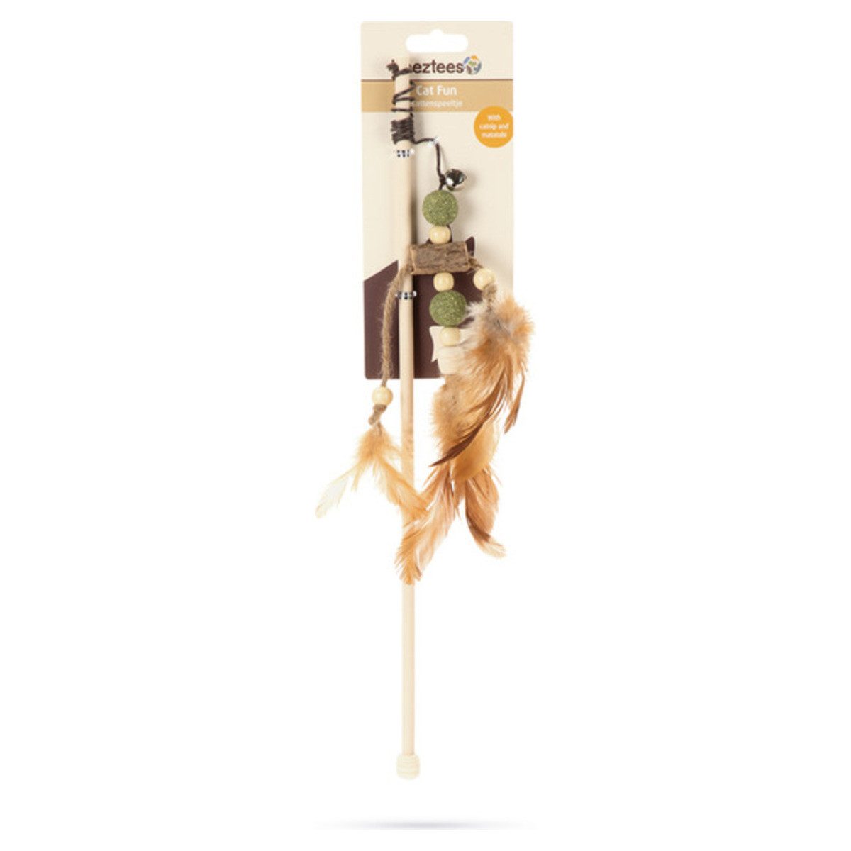 Beeztees Katzenangel Catnip und Matatabi Katzenangel natur