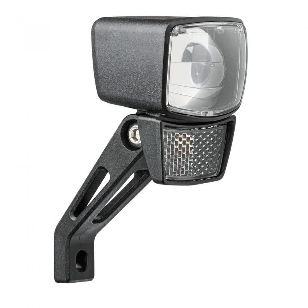 AXA Fahrradbeleuchtung AXA Scheinwerfer Nxt 45 E-Bike schwarz für E-Bike 6-12V Batterie