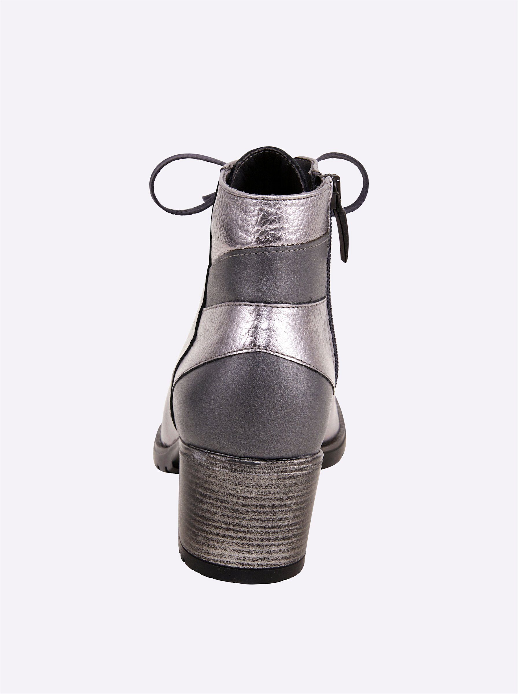 heine Schnürstiefelette . Stiefelette weiche Polsterung