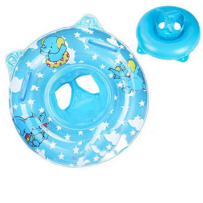 Hikeren Schwimmreifen Schwimmring Baby, Verstellbare aufblasbare Schwimmhilfe Spielzeug
